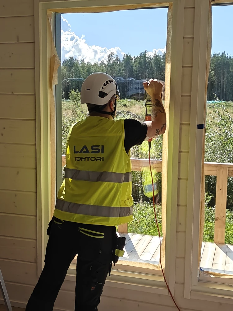 Lasinhionta Helsinki Tampere Turku Lahti